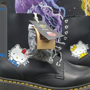 Brand New, 2020 Dr. Martens X Hello Kitty